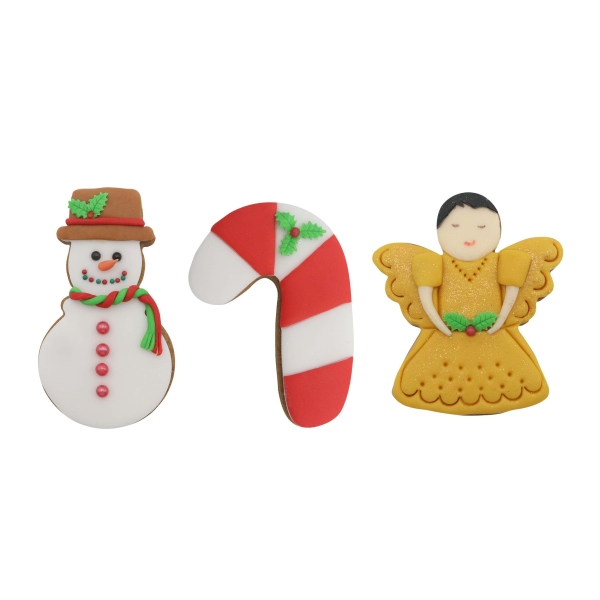 Cookie Cutter Set - Christmas / Set of 12